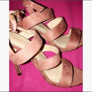 Mauve heels